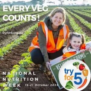 National Nutrition Week - Every Veg Counts 