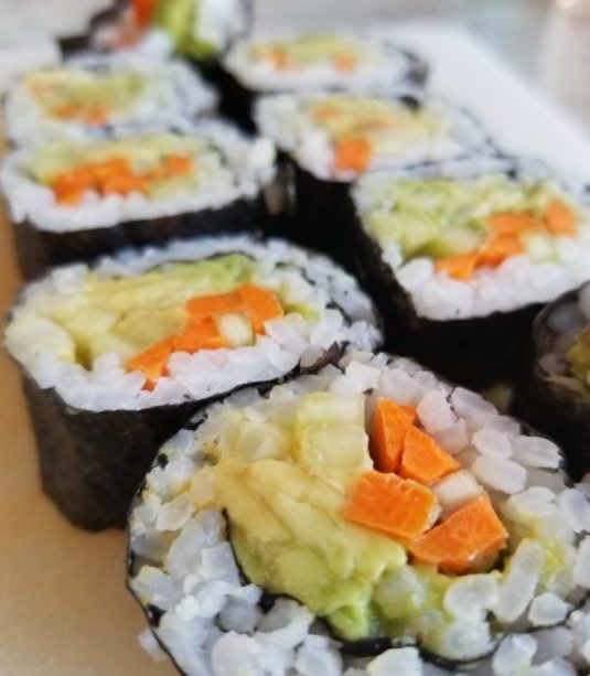MasterChef Tommy Pham's Sushi Roll Workshop