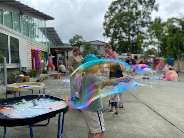 bubbles