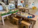 Dedicated preschool room