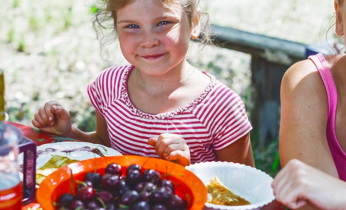 Healthy Snacking Guide For Kids